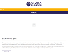 Tablet Screenshot of dilarabilgisayar.com.tr